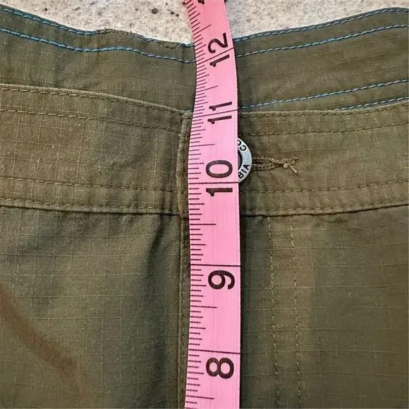 Columbia Men's Convertible Cargo Hiking Pants Green Size L 29-30" Inseam‎ - Picture 9 of 12